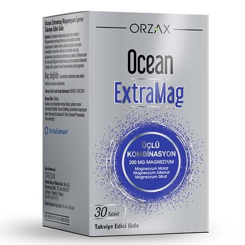OCEAN EXTRAMAG 30 TABLET
