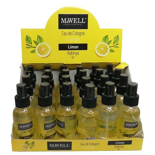 M-WELL LİMON KOLONYASI 100 ML
