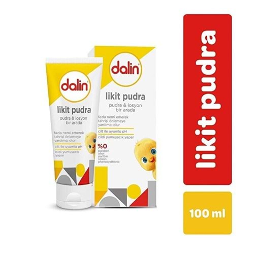 DALİN LİKİT PUDRA 100 GR