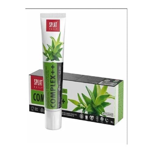 SPLAT DİŞ MACUN COMPLEX++ 100 ML