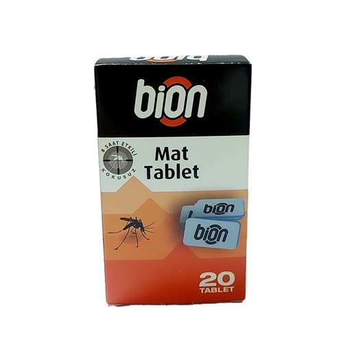 BİON MAT TABLET 20 Lİ