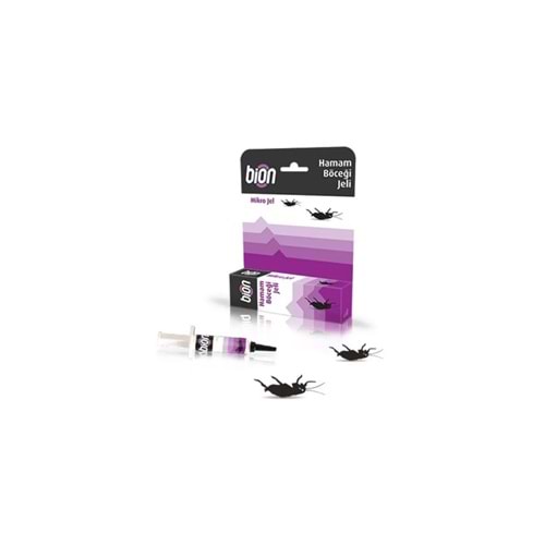 BİON HAMAM BÖCEĞİ MİKRO JEL 5GR