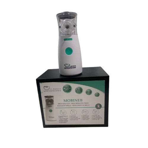 F. BOSCH MOBINEB MESH NEBULİZÖR ŞARJLI
