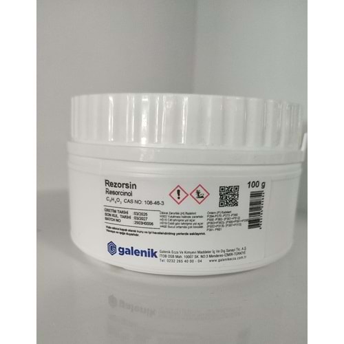 REZORSİN 100 GR