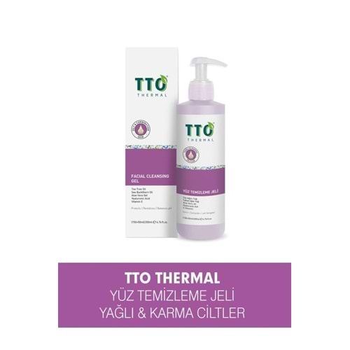 TTO YÜZ TEMİZLEME JELİ 150 ML+50 ML