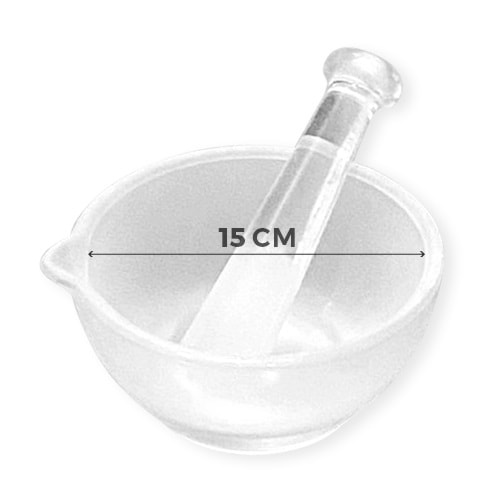 HAVAN CAM (KOLSUZ) 15 CM