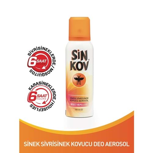 SİNKOV SİVRİSİNEK DEO 100 ML