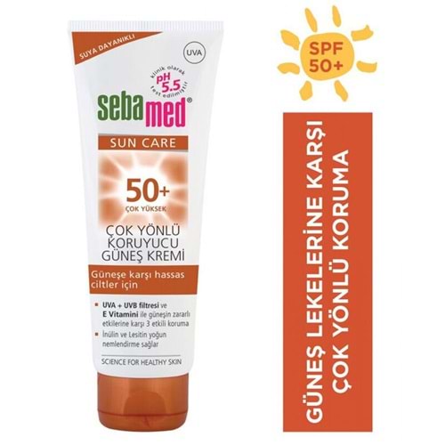 SEBAMED ÇOK YÖNLÜ GÜNEŞ KREMİ 50 ML