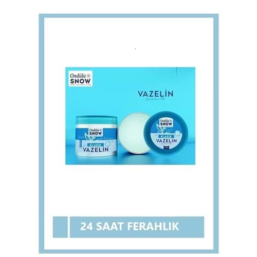 ONDÜLA VAZELİN SNOW BEYAZ 125 ML