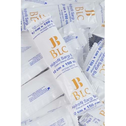 BLC HİDROFİL SARGI BEZİ 10 CM*150 CM