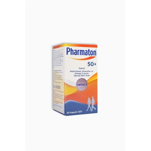 PHARMATON 50+ PLUS 30 KAPSÜL