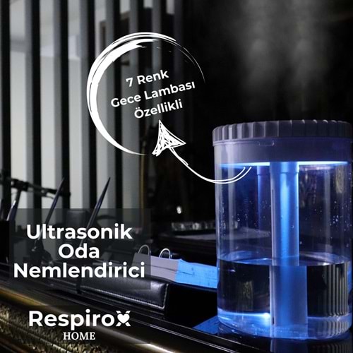 RESPİROX ODA NEMLENDİRİCİ HOME RH-ON01