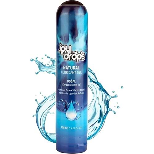 JOY DROPS KAYGANLAŞTIRICI JEL 125 ML NATURAL