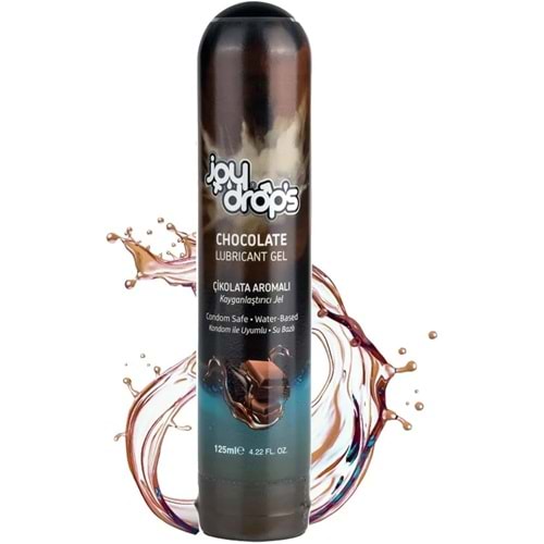 JOY DROPS KAYGANLAŞTIRICI JEL 125 ML ÇİKOLATA