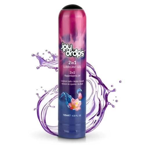 JOY DROPS KAYGANLAŞTIRICI JEL 125 ML 2İN1