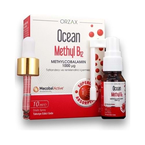 OCEAN METHYL B12 SPREY 1000 MCG 10 ML