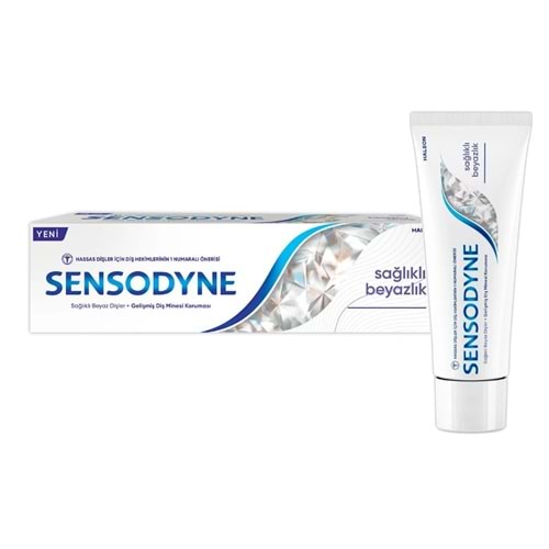 SENSODYNE DİŞ MACUNU SAGLIKLI BEYAZ 75 ML
