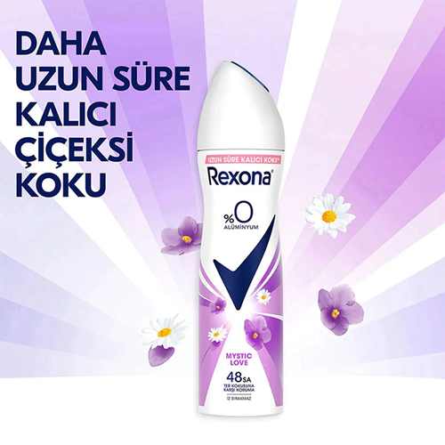 REXONA DEODORANT MYSTIC LOVE