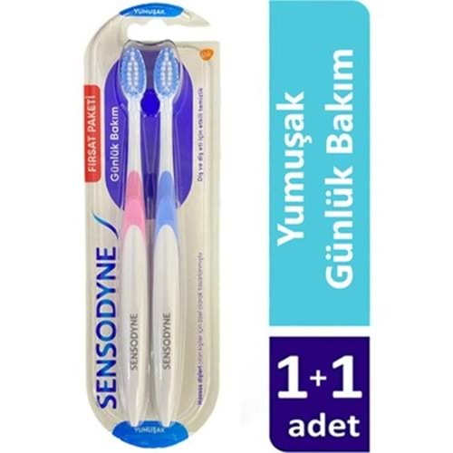 SENSODYNE DİŞ FIRÇASI 1+1 GÜNLÜK BAKIM