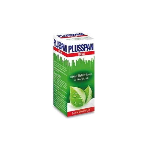 PLUSSPAN ÖKSÜRÜK ŞURUBU 100 ML YETİŞKİN