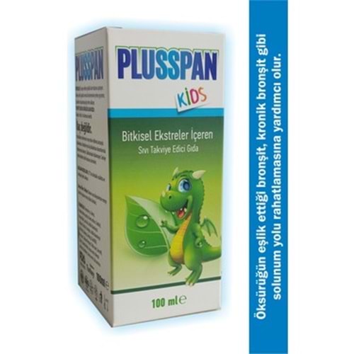 PLUSSPAN ÖKSÜRÜK ŞURUBU 100 ML ÇOCUK