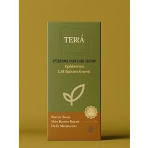TERA EPİDERMA CİLT BAKIM KREMİ 75 ML