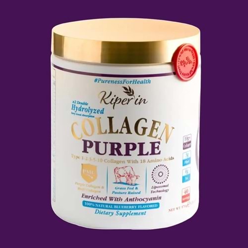 KİPERİN PURPLE COLLAGEN 576 GR