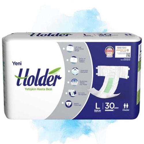 HOLDER HASTA BEZİ BELBANTLI 30 LU LARGE