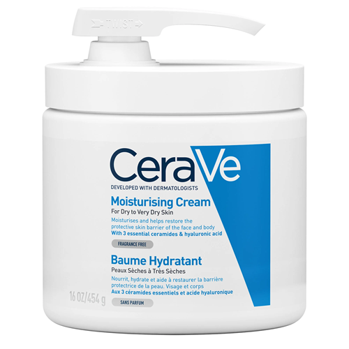 CERAVE NEMLENDİRİCİ KREM 454 GR (KURU VE ÇOK KURU CİLTLER İÇİN)