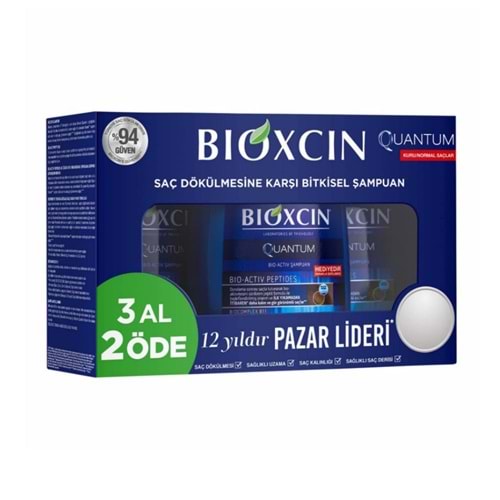 BİOXCİN ŞAMPUAN QUANTUM 3AL2 NORMAL/KURU
