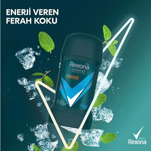 REXONA MEN STİCK ROLLON 50 ML COBALT DRY