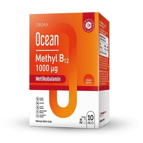 OCEAN METHYL B12 SPREY 1000 MCG 10 ML
