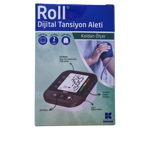 ROLL KOLDAN ÖLÇER TANSİYON ALETİ