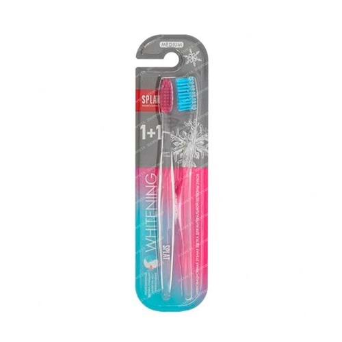 SPLAT DİŞ FIRÇASI 1+1 WHİTENİNG