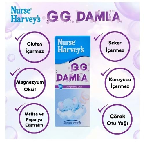 NURSE HARVEYS GG DAMLA 20 ML