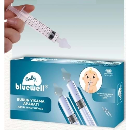 BLUEWELL BURUN YIKAMA ŞIRINGASI APARATI