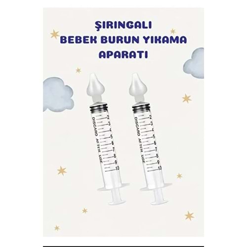 BABYNOSE NAZAL BURUN YIKAMA ENJEKTÖRÜ