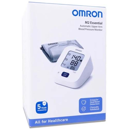 OMRON TANSİYON ALETİ KOLDAN ÖLÇEN M2 ESSENTİAL HEM7188-E