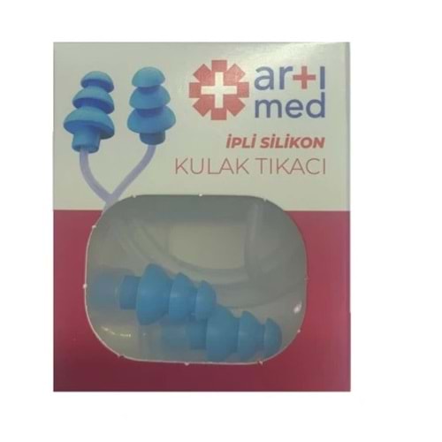 ARTIMED KULAK TIKACI SİLİKON İPLİ ÇAM UÇLU