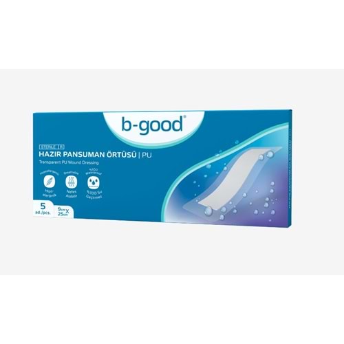 B-GOOD HAZIR PANSUMAN ÖRTÜSÜ 9X25 5 ADET