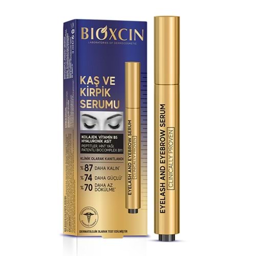 BİOXCİN KAŞ KİRPİK SERUMU 3 ML KOLAJEN