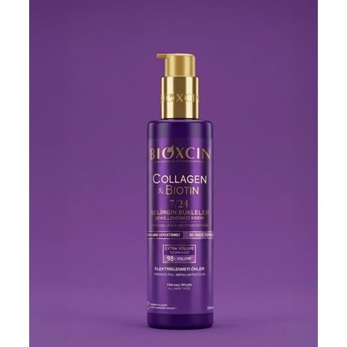 BİOXCİN COLLAGEN&BİOTİN ŞEKİLLENDİRİCİ KREMİ 200 ML