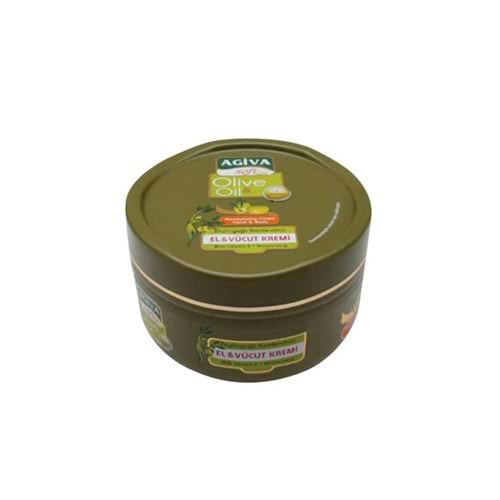 AGİVA EL VE VÜCUT KREMİ 300 ML ZEYTİNYAĞLI