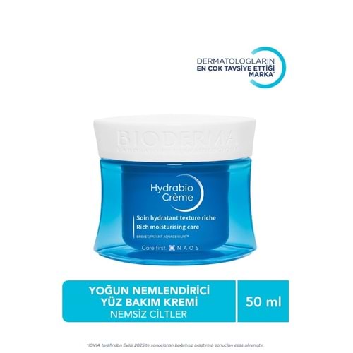 BİODERMA HYDRABİO CREAM 50 ML HYALURONİK ASİT