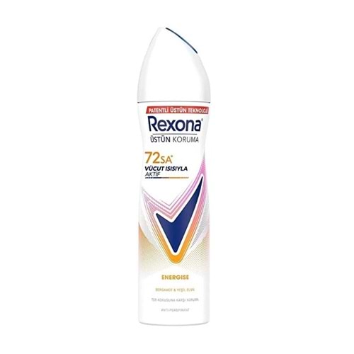REXONA DEODORANT ENERGISE 150 ML