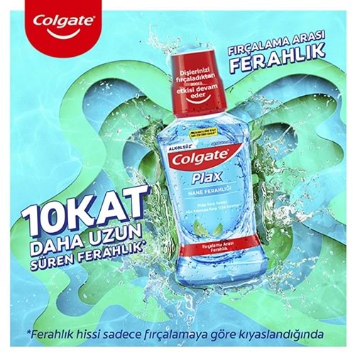 COLGATE AĞIZ GARGARA 250 ML NANE FERAHLIĞI