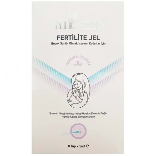 GYNOSEED FERTİLİTE JEL 8 TÜPX 5 ML