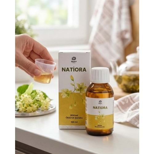 NATİORA BİTKİSEL ÖKSÜRÜK ŞURUBU