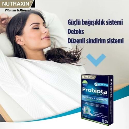 NUTRAXIN PROBİOTA ADVANCED 60 TABLET