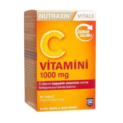 NUTRAXIN C VİTAMİNİ 1000 MG 30 TABLET